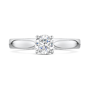 1827 Brilliant Cut Diamond Ring 061cts