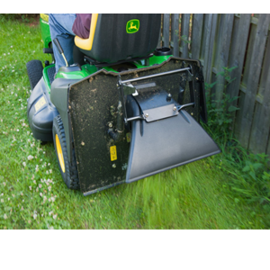 John Deere X135r Grass Deflector