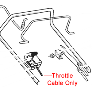 Al Ko Replacement Throttle Cable Ak332980