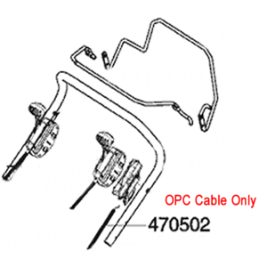 Al Ko Replacement Opc Cable Ak470502
