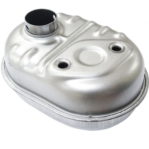 Honda Exhaust Silencer Fits Gc160 Gc190 Gs190 P N 18310 Zl8 010 Honda Exhaust Silencer Fits Gc160 Gc190 Gs190 P N 18310 Zl8 010