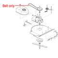 Click to view product details and reviews for Dr Replacement V Belt 8211 5 8 X 66 Dr150681.