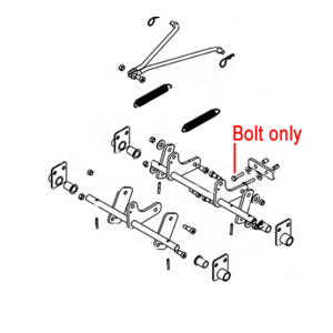 Dr Replacement Bolt Hhcs 1 4 20 X 1 1 4 Dr114681