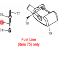 Click to view product details and reviews for Mitox Fuel Line Pipe From Fuel Filter To Carburettor For Hedgetrimmer Multi Tool.