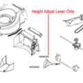 Click to view product details and reviews for Al Ko Control Lever Height Adjust 46392430.