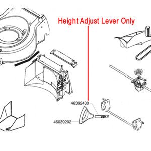 Al Ko Control Lever Height Adjust 46392430