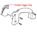 Click to view product details and reviews for Stihl Throttle Trigger Leaf Blower Vacuum 4241 182 1000.