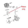 Click to view product details and reviews for Mitox Chainsaw Piston Miyd0606084.