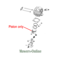Click to view product details and reviews for Mitox Chainsaw Piston Miyd50010300 00.