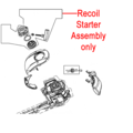 Click to view product details and reviews for Mitox Recoil Starter Assembly Migjb25d0201 0.