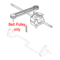Click to view product details and reviews for Mountfield Belt Pulley 25mm Mo122601921 0.