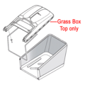 Click to view product details and reviews for Mountfield Grass Box Top C W Full Indicator 381486013 0.