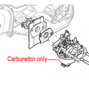 Mountfield Rsc100 Carburettor 118550753 0