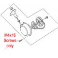 Click to view product details and reviews for Mitox Screws M4 X 16mm Pack Of 4 Migb T90744 M4x16.