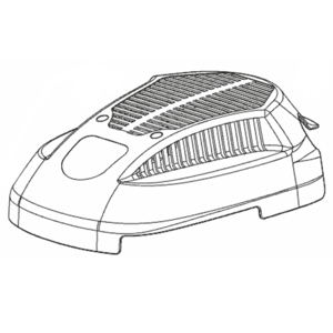 Al Ko Lawnmower Engine Cover 41189102