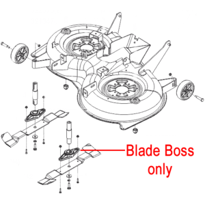Al Ko Blade Boss Lawn Tractor 473337