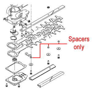 Mitox Hedgetrimmer Spacers Pack Of 5 Migj3302 8