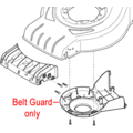 Click to view product details and reviews for Mountfield Belt Protection Guard 322060241 0.