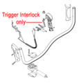 Click to view product details and reviews for Stihl Throttle Trigger Interlock 4144 182 0800.