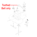 Click to view product details and reviews for Toro Timemaster Synchronous Toothed Belt 120 3335.