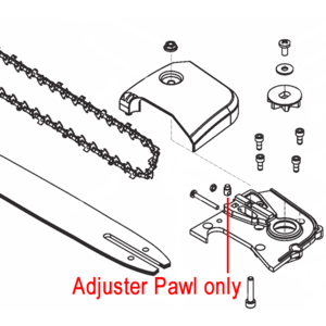 Mitox Pole Pruner Adjuster Pawl Migj33013 2