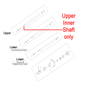 Mitox Upper Inner Shaft Micg260bf131 1