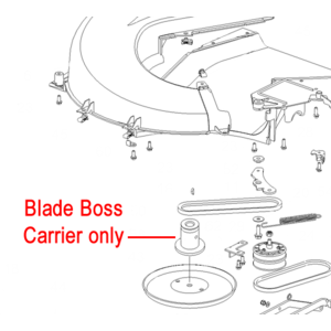 Hayter Harrier Blade Boss Carrier 560012