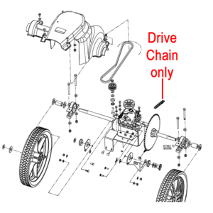 Billy Goat Mv Series Drive Chain 840072 S