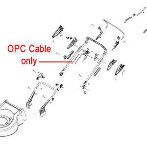 Al Ko Lawnmower Opc Cable 453753