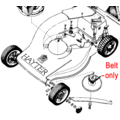 Click to view product details and reviews for Hayter Hunter 54 Drive Belt 331019.