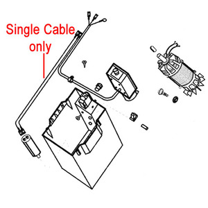 Al Ko Electrical Cable To Capacitor 506868
