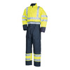Click to view product details and reviews for Flexothane Rabaul 5616 High Vis Yellow Thermal Overalls.