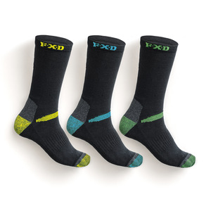 Fxd Sk 2 Work Socks 4 Pair Pack