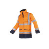 Click to view product details and reviews for Sioen Falcon 7229 Fr Ast High Vis Orange Rain Coat.