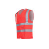 Click to view product details and reviews for Sioen 307a Hellisan Anti Static Fr Red High Vis Vest.