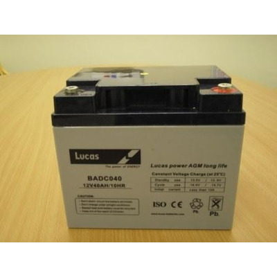 LSLC42-12 Vasilli EV1782/1852/1872/1882 - Car Battery