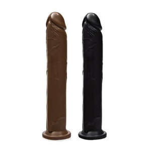 SI Novelties 10 Inch Cock With Suction Base