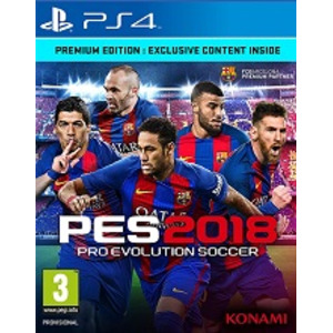 Pes 2018 Pro Evolution Soccer 2018