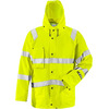 Click to view product details and reviews for Fristads Flame High Vis Yellow Rain Jacket 4845.