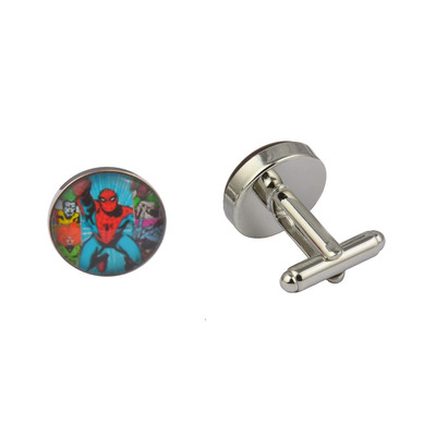 Comic Book Spiderman Cufflinks