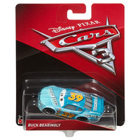 Disney Cars Cars 3 Buck Bearingly Die-cast Vehicle Toy
