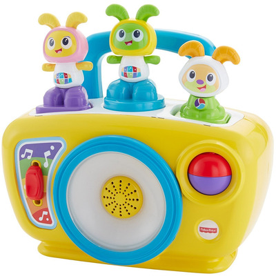 Fisher Price Bright Beats Beatbo Boogie Boom Box