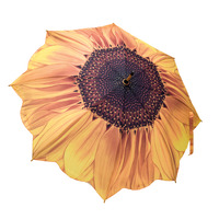 Sunflower Bloom Folding Umbrella