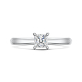 Click to view product details and reviews for Adore Princess Cut Diamond Ring 064cts.