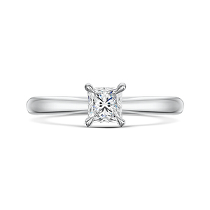 Adore Princess Cut Diamond Ring 064cts