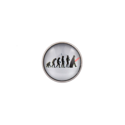 Star Wars Evolution Lapel Pin Badge