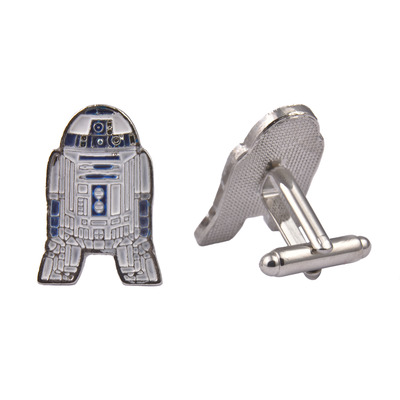 Star Wars R2D2 Metal Cufflinks