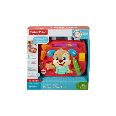 Fisher Price Laugh And Learn Puppy's Check-up Kit