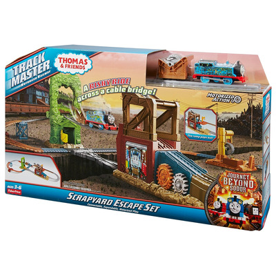 Thomas & Friends Trackmaster Scrapyard Escape Set