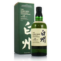 Hakushu 12 Year Old